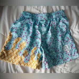 Baseball Lifestyle bl101 Ice Cream Drip Shorts
